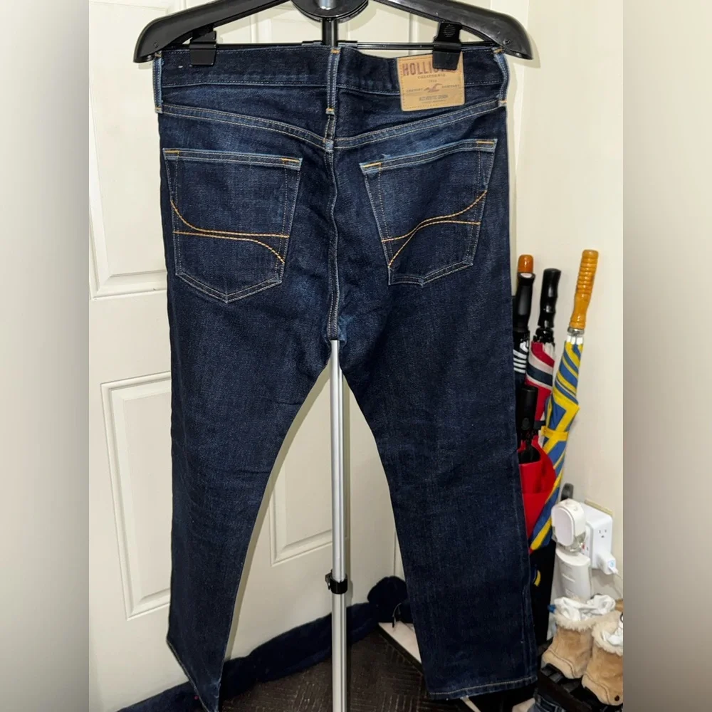 Hollister Jeans I Men’s I Slim I Dark Indigo